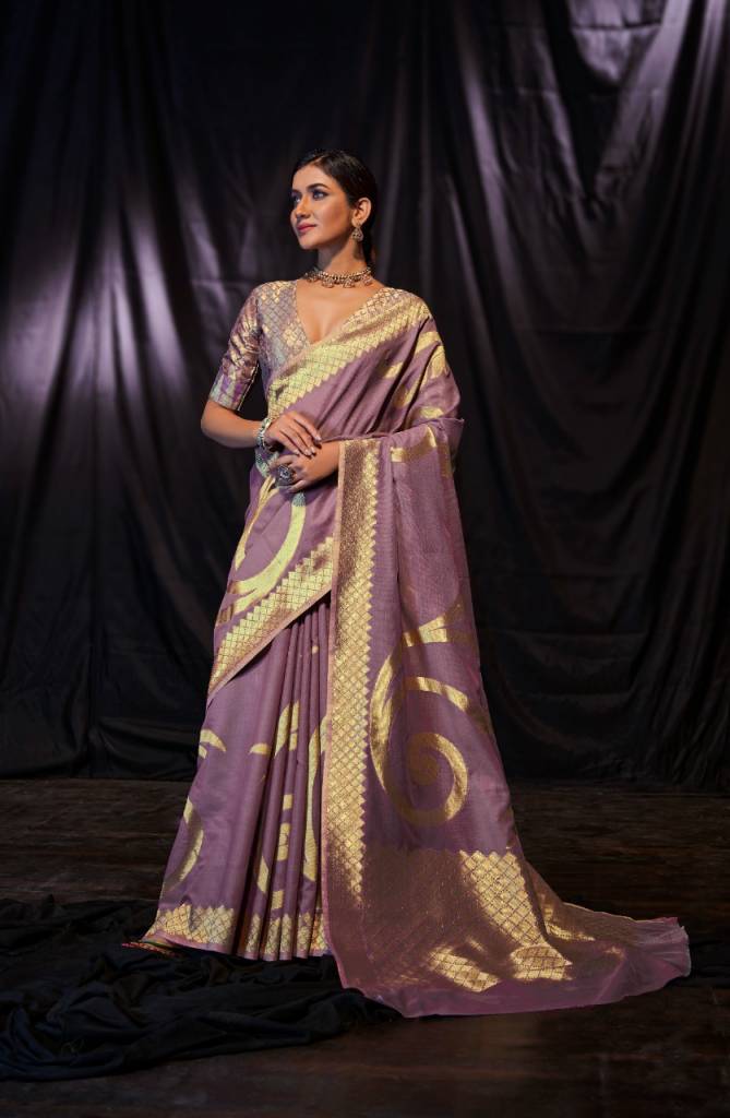 Rajyog Anupama Party Wear Cotton Silk Latest Designer Printed Saree Collection